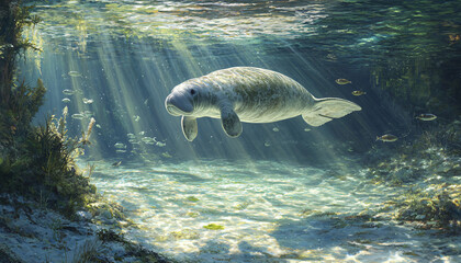 wildlife in the unique natural world