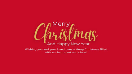 Merry Christmas text with best wishing greeting card | Merry Christmas latter vector | Christmas vector | Merry Christmas Design 