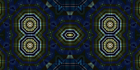 Seamless abstract wide pattern. Woven texture