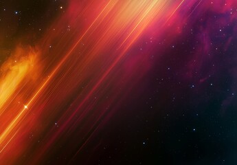 Exploring the Vibrance and Depth of Cosmic Light Designs