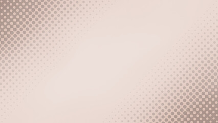 ハーフトーンのフレーム　枠　素材　ポップ　シンプル　おしゃれ　見出し　タイトル　16:9