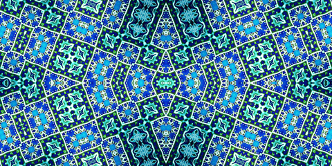 Seamless abstract wide pattern. Woven texture