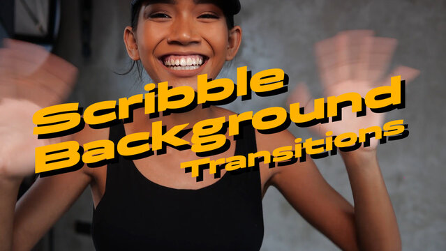 Scribble Background Transitions