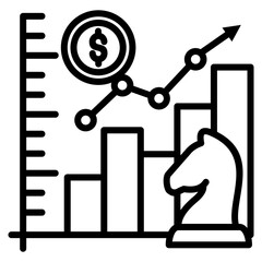 Growth Strategy Icon