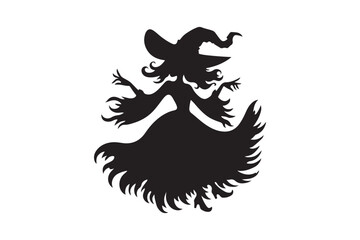 Ghost Halloween vector silhouette 30.eps