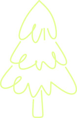 Christmas Tree Doodle