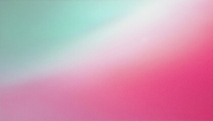 Fototapeta premium Serene Coral and Mint Gradient: A calming blend of pastel hues. Perfect for backgrounds or minimalist designs.