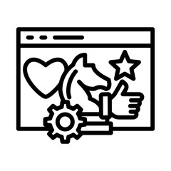 Strategy Icon