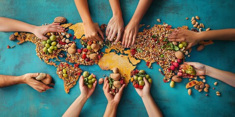 Celebrate World Food Day on October 16th!  Join us in raising awareness about hunger and supporting those in need. Let's work together to make a difference!