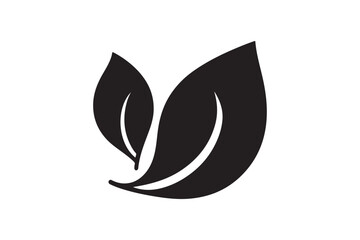 Herbal leaf plant icon Simple illustration 20.eps
