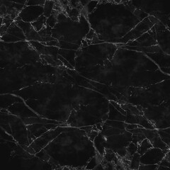 Black grey marble seamless glitter texture background, counter top view of tile stone floor in...