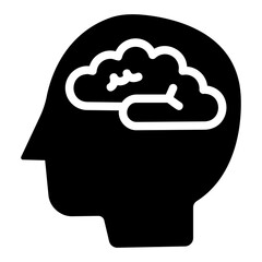 brain Solid icon