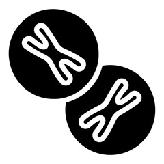 chromosome Solid icon