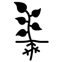 plant Solid icon