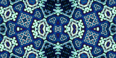 Seamless abstract wide pattern. Woven texture