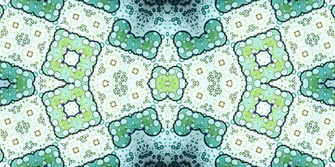 Seamless abstract wide pattern. Woven texture