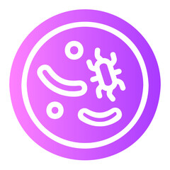 Obraz premium parasite Gradient icon