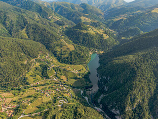lake, Tara mountain, Serbia
