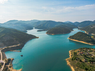 Zaovine lake, Tara mountain, Serbia
