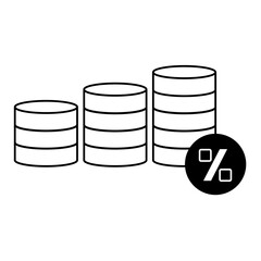 Upward Trend with Percentage Growth: Visualize Your Success. Growing Percentage. Upward Trend. Percentage Increase. Percent Growth.