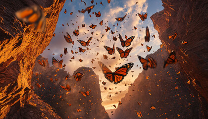 wildlife in the unique natural world