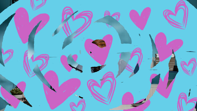 Scribble Background Transition 03