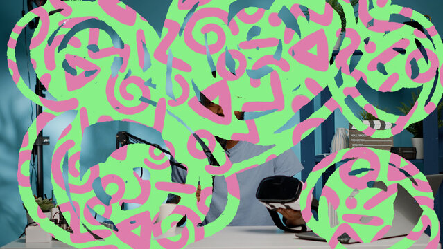Scribble Background Transition 09