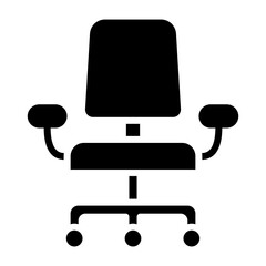 Office Chair Icon