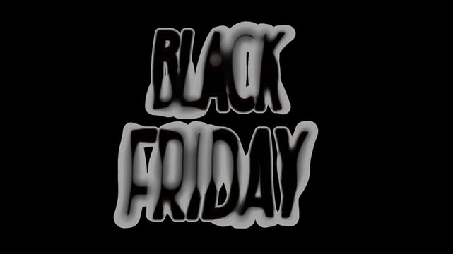 Black Friday Sale Motion, Bold Discounts and Promo Deals