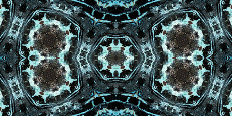 Seamless abstract wide pattern. Woven texture