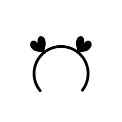 Halloween headband icon