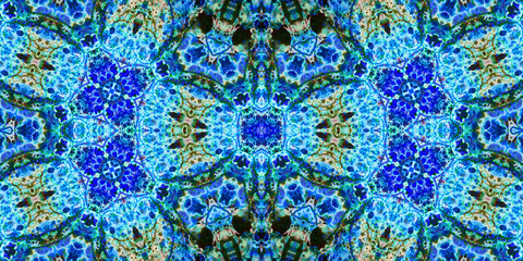 Seamless abstract wide pattern. Woven texture