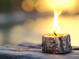 Flickering Candle in the Wind