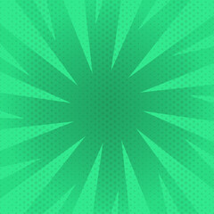 Flat design bright comics wallpaper design