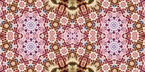 Seamless abstract wide pattern. Woven texture