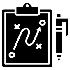 Business Plan Icon