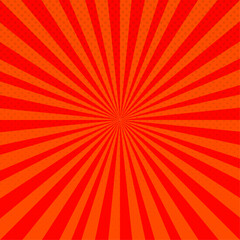 Flat design bright comics wallpaper design