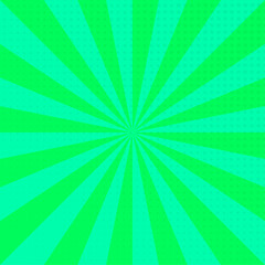 Flat design bright comics wallpaper design