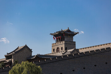 Shanxi Jinzhong Wangjia compound building