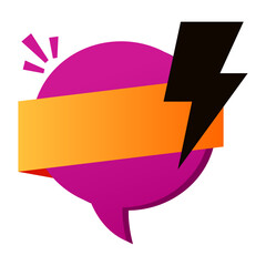 Colorful abstract sale banner. colorful origami sale banner