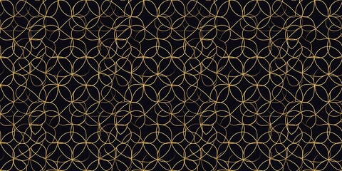 Premium pattern with an upscale, luxurious design. seamless background pattern