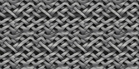 Naklejka premium Steel pattern with a metallic, industrial design. seamless background pattern