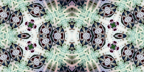 Seamless abstract wide pattern. Woven texture