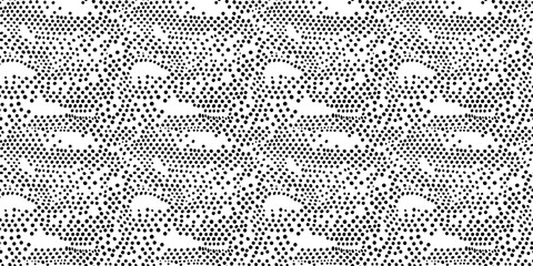 Dot pattern with a simple, repetitive design. seamless background pattern