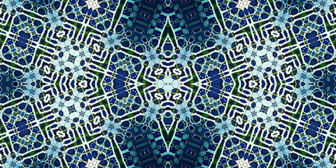 Seamless abstract wide pattern. Woven texture