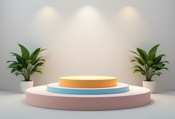 Obraz premium interior of a room