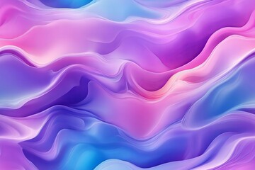 Obraz premium Abstract soft liquid color waves background with flowing gradient tones – gentle pastel shades and smooth fluid design for modern visuals, digital art, and minimalist themes