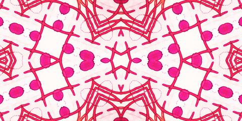 Seamless abstract wide pattern. Woven texture