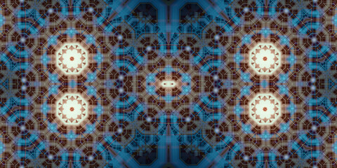 Seamless abstract wide pattern. Woven texture