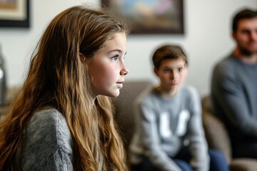 A counseling session for children and teens led by a psychologist, offering a safe and nurturing space for emotional expression